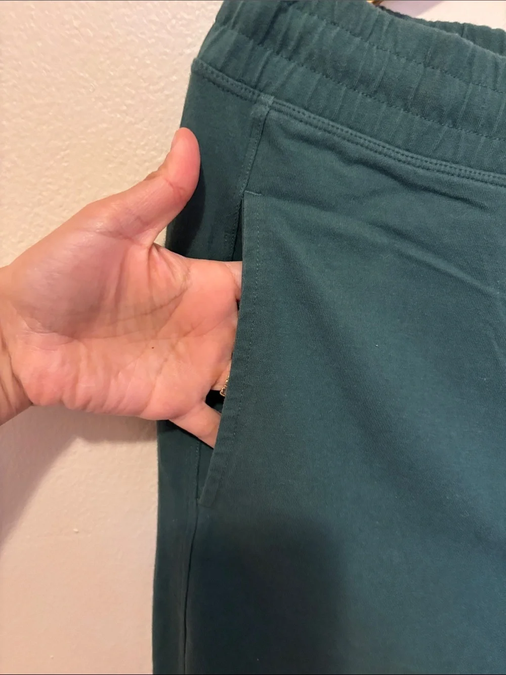 PINK Victorias Secret forest green